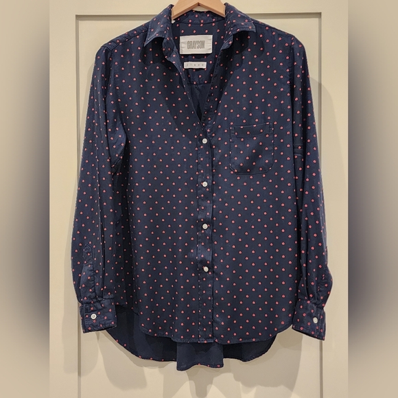 Grayson purchased at Anthropologie Style RN117409 Button Down Long Sleeve - Picture 1 of 7